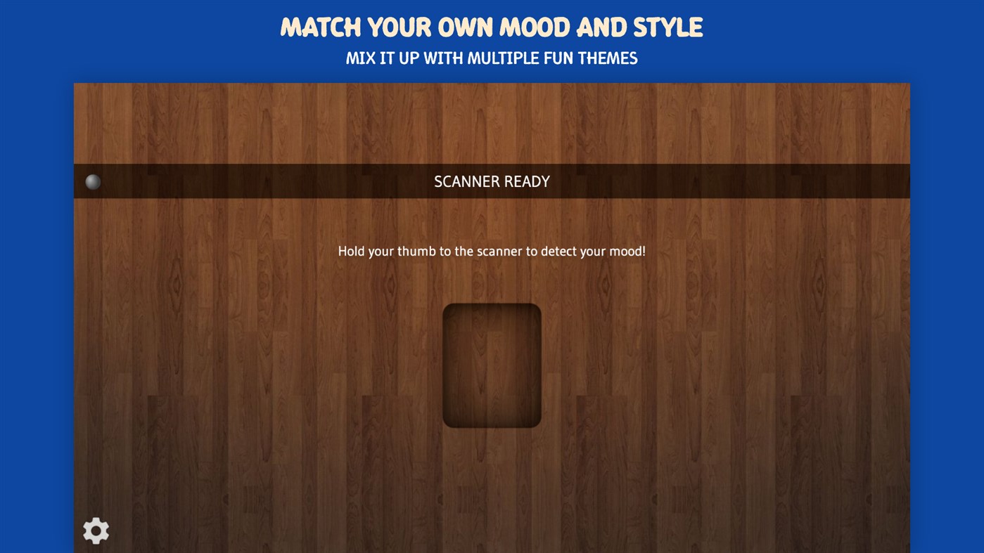 #4. Mood Scanner (Windows) Με: Ape Apps