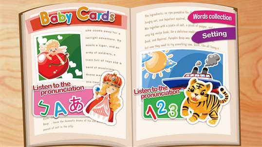 Baby Cards screenshot 1