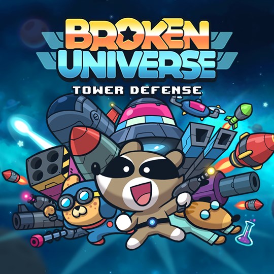 Broken Universe - Tower Defense for xbox