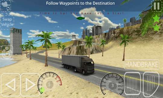 Delivery Simulator screenshot 1