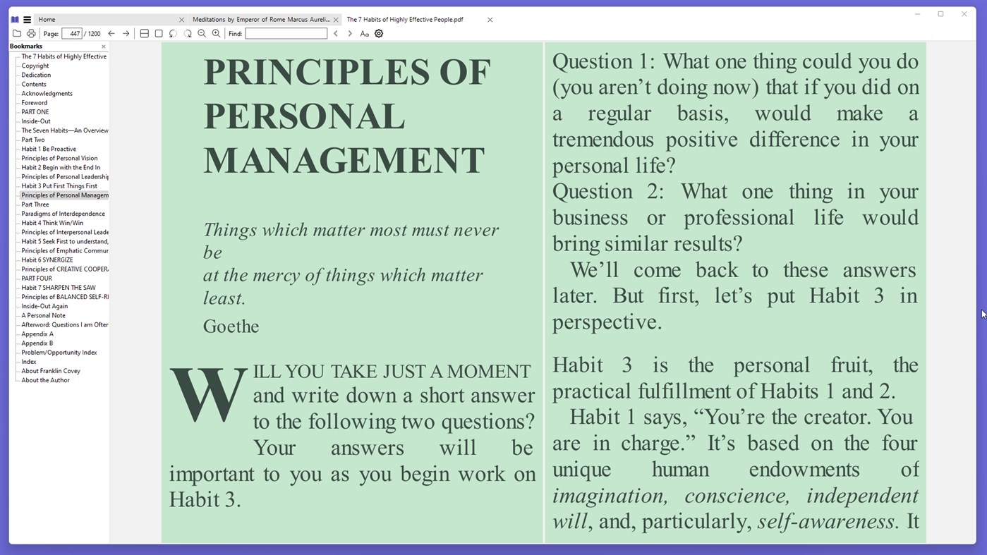 #5. EPUB eBooks Reader (Windows) De: HUXSoft.com