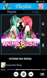 Anime Music screenshot 7