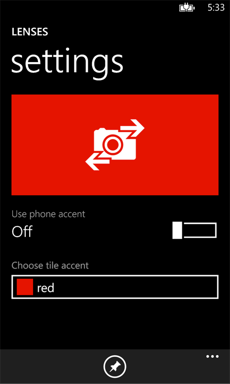 Lenses Screenshots 1