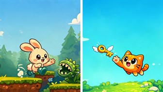 Bunny Crunch & Little Cat Bundle (PACK - 6 IN 1)