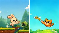 Bunny Crunch & Little Cat Bundle (PACK - 6 IN 1)