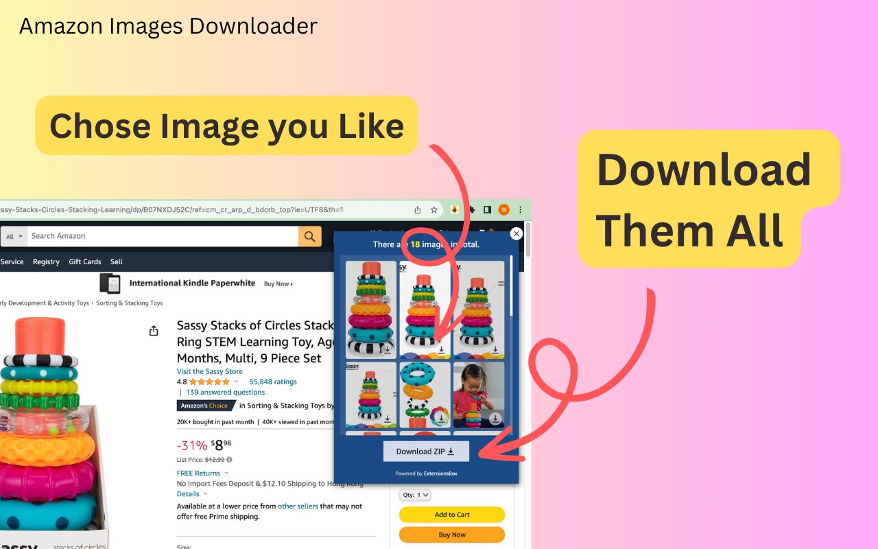 Image Downloader for Amazon