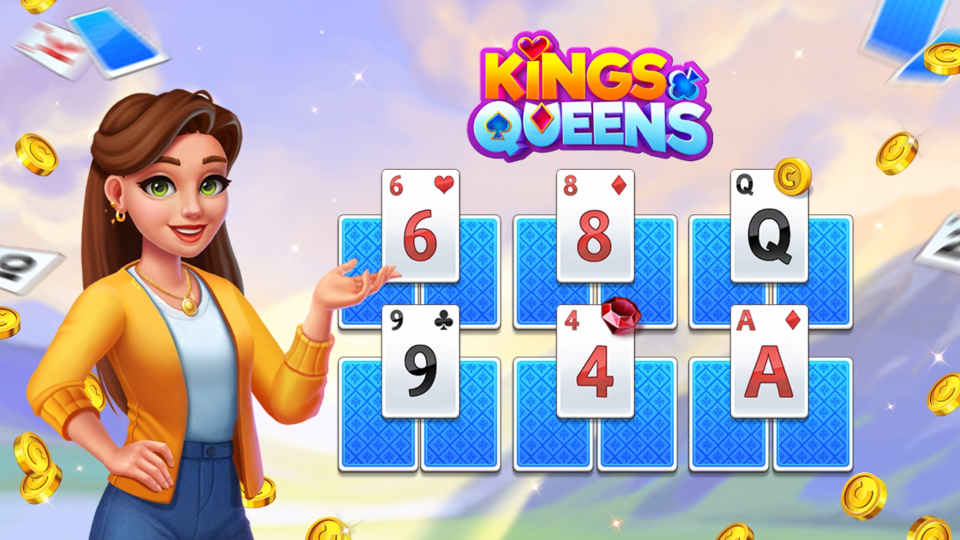 Игры короли и дамы пасьянс три пика. Короли и дамы пасьянс три пика. Короли и дамы: пасьянс трипика. Clever apps игра.
