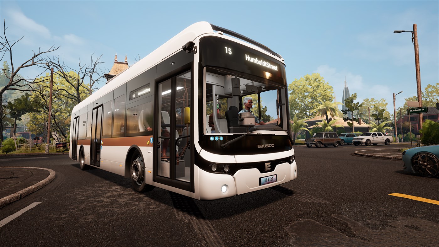 #7. Bus Simulator 21 Next Stop - Ebusco Bus Pack (Windows) 由: astragon Entertainment
