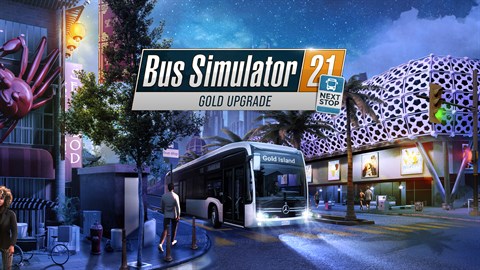 Xbox - Stop 21 Buy Bus Gold | Upgrade Next Simulator