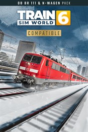 Train Sim World® 6: DB BR 111 & n-Wagen Pack