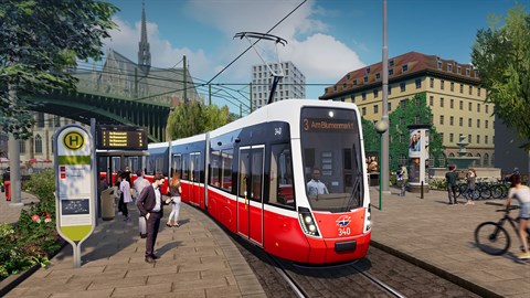 CTS 2026 - Tram DLC: Flexity Vienna - City Transport Simulator Bus & Tram