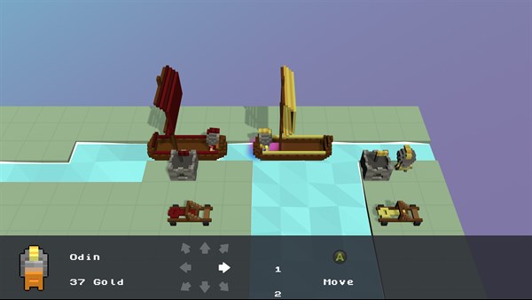 Voxel Raiders — 5
