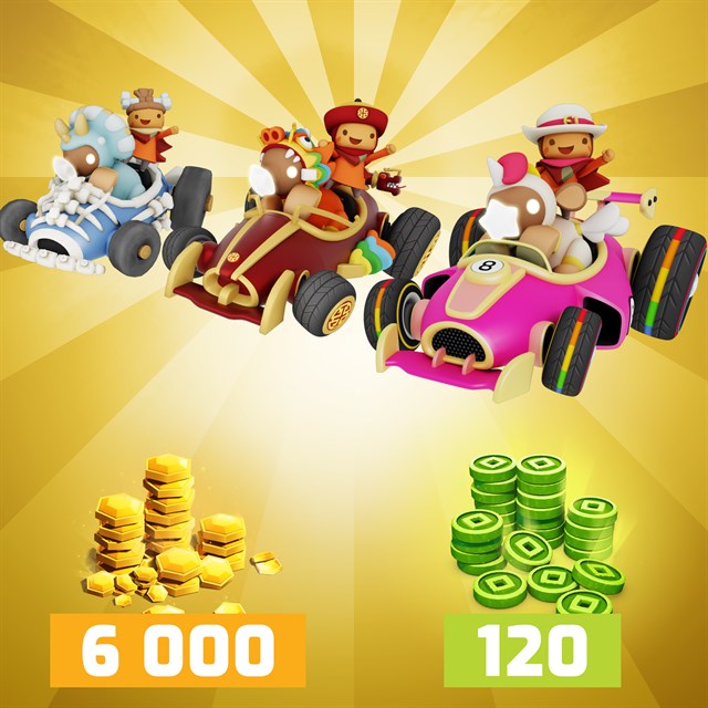 Golden Combo! - Starlit KART Racing screenshot 1