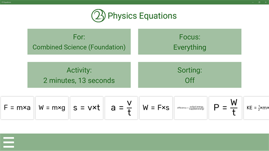 23 Equations screenshot 5