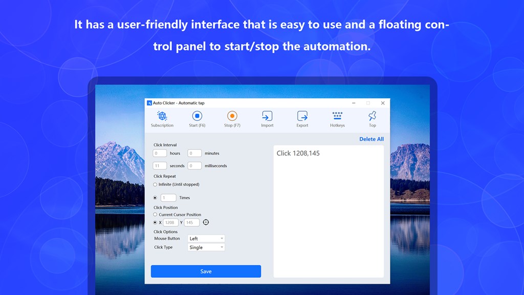 Auto Clicker - Automatic tap_2