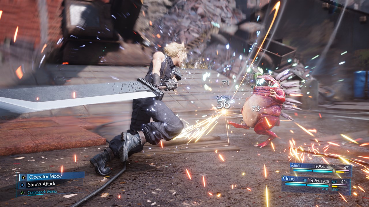 FINAL FANTASY VII REMAKE INTERGRADE Digital Deluxe Edition screenshot 9