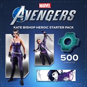 Paquete heroico inicial de Kate Bishop de Marvel's Avengers