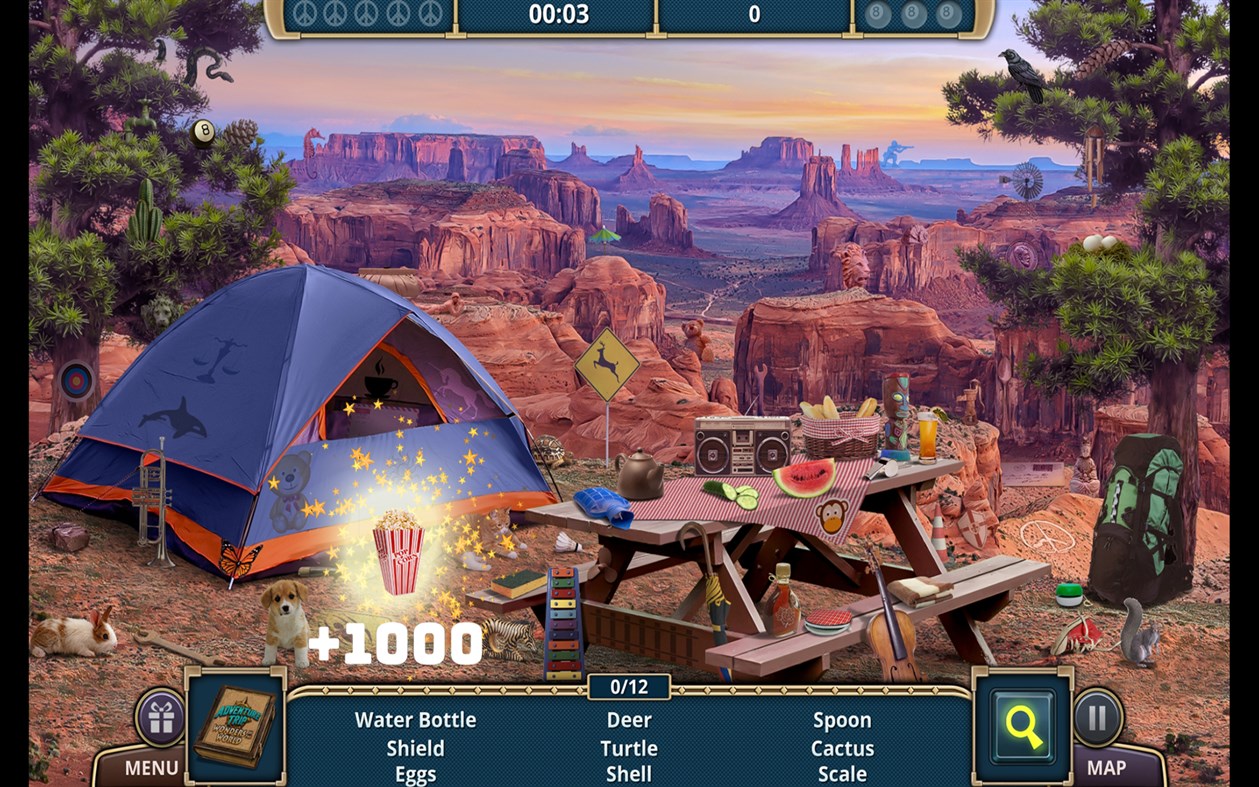 #1. Adventure Trip: Wonders of the World (Windows) 由: Point8 Games Inc.