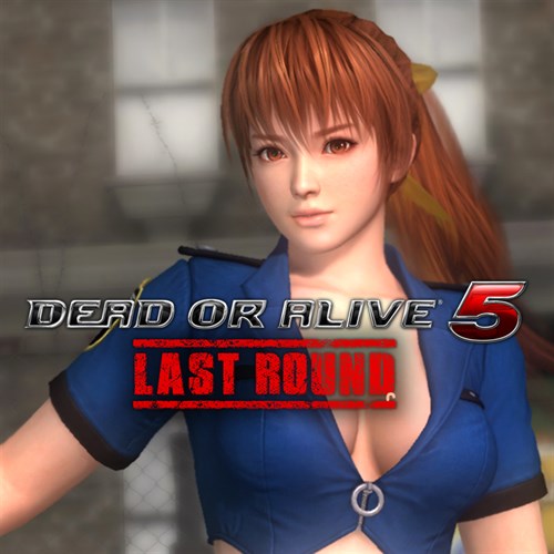 DEAD OR ALIVE 5 Last Round Kasumi Police Uniform cover image