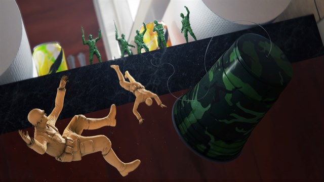 The Mean Greens - Plastic Warfare screenshot 4