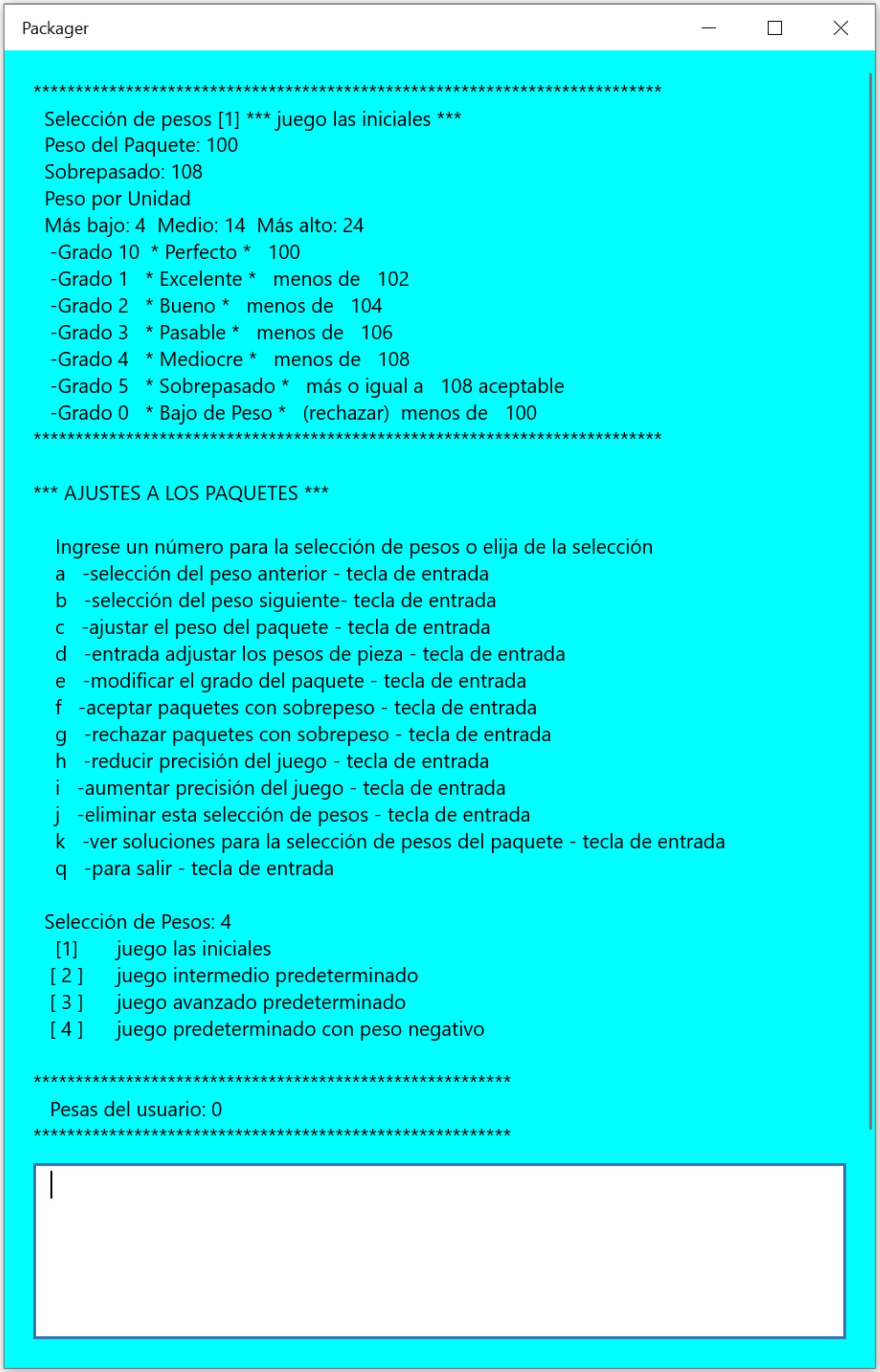 Packager screenshot 20