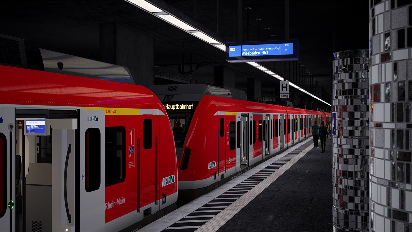 #5. Train Sim World® 5: Frankfurt S-Bahn: S1, S8 & S9 Route Add-On (Windows) 由: Dovetail Games