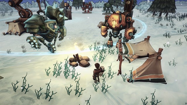 Goliath screenshot 4