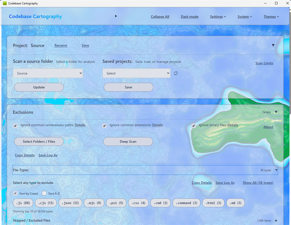 #2. Codebase Cartography (Windows) Geliştirici: Harrison Creative LLC