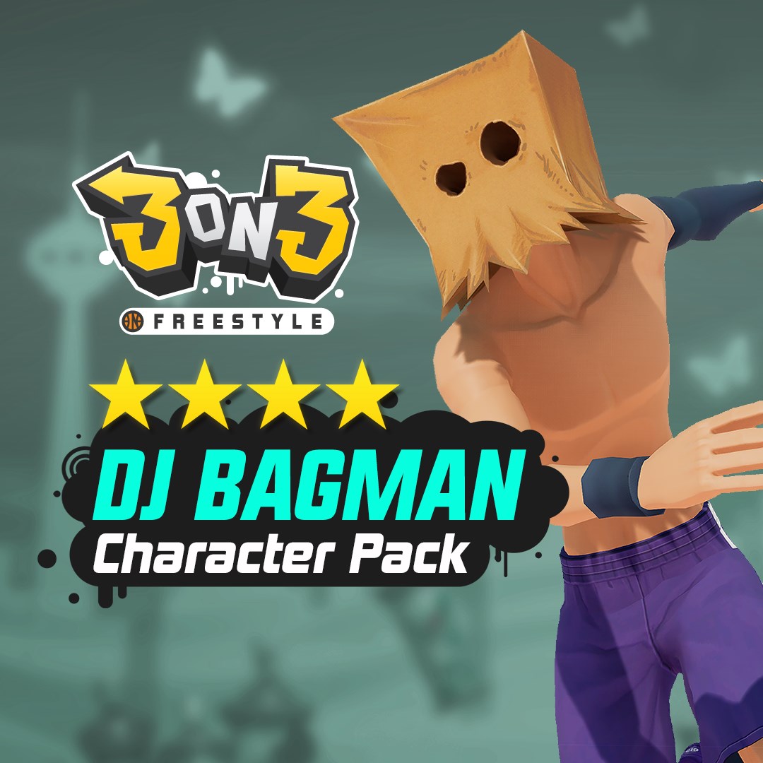 DJ Bagman Character Pack
