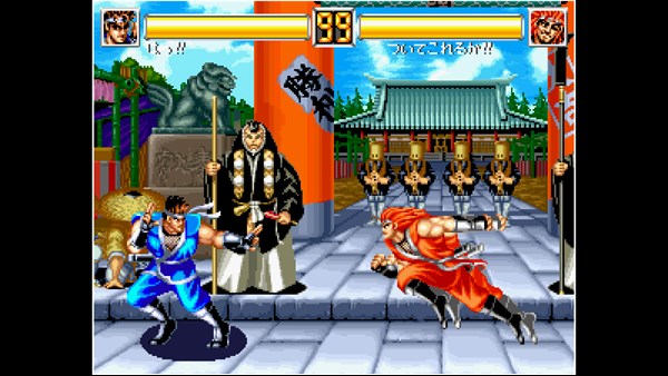 ACA NEOGEO WORLD HEROES 2 JET — 1