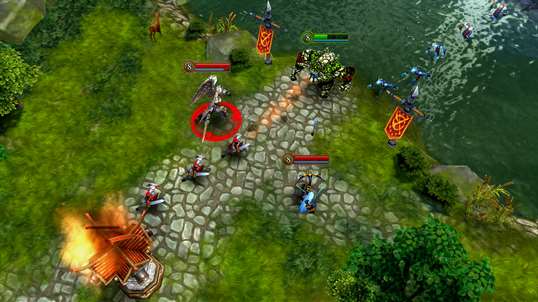 Heroes of Order & Chaos - Multiplayer Online Battle screenshot 4