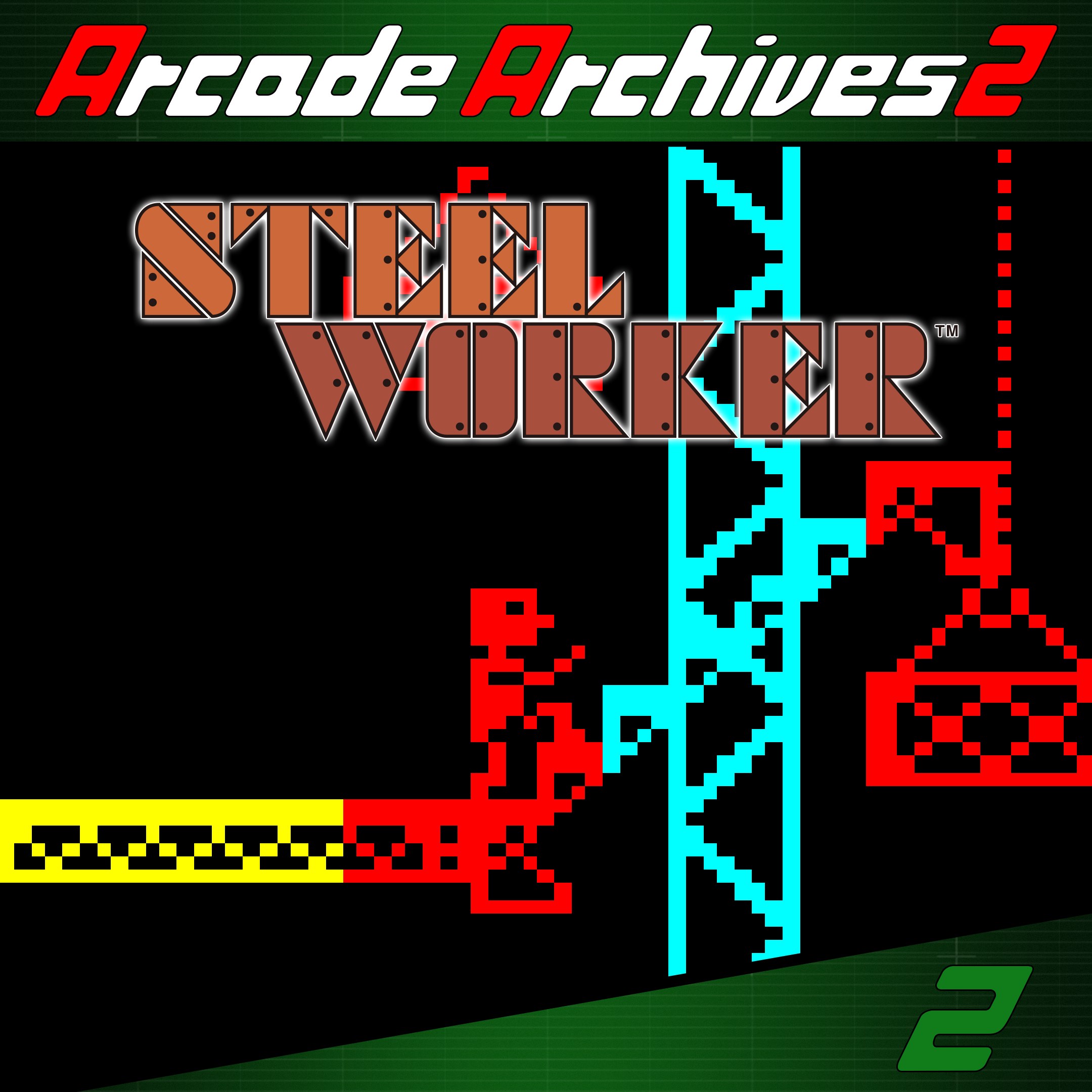 Arcade Archives 2 STEEL WORKER
