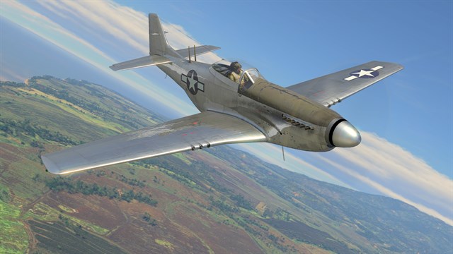 War Thunder - Mustang Pack screenshot 4
