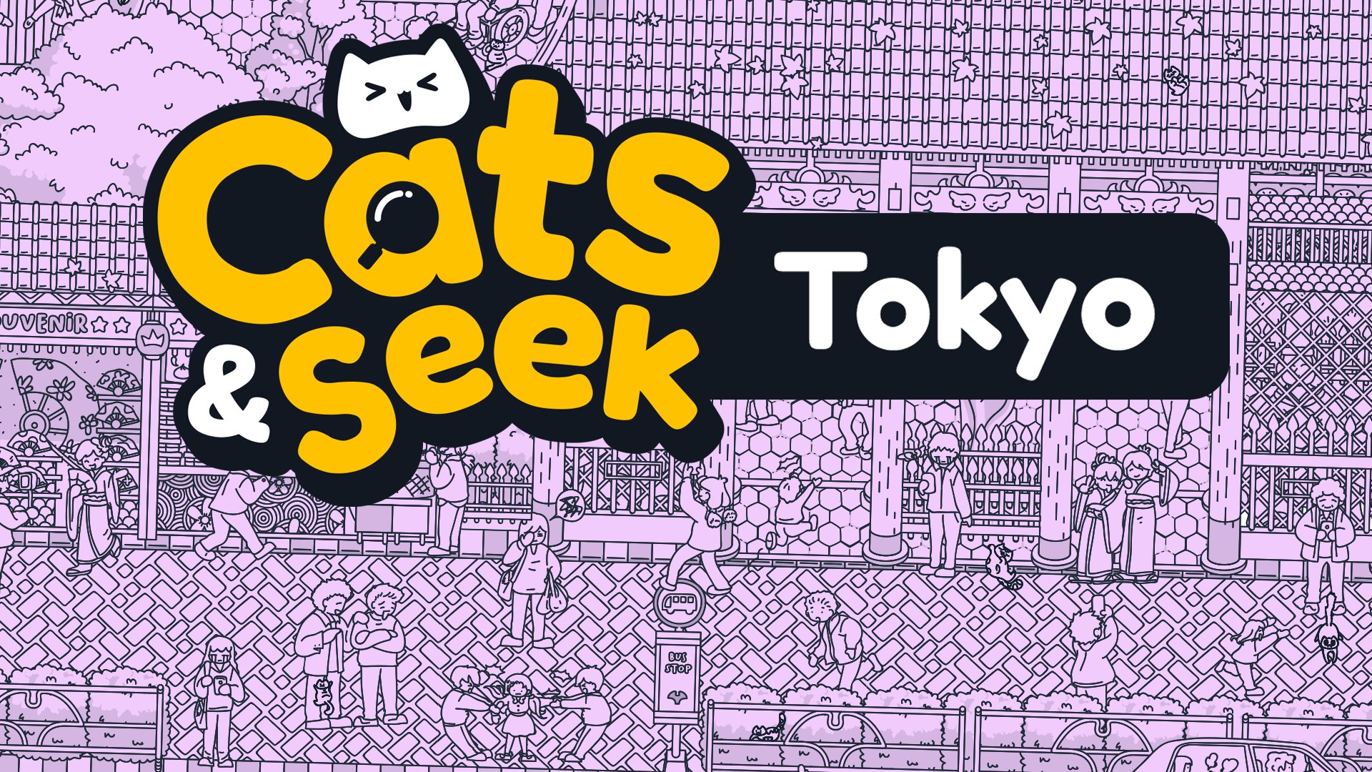 Cats and Seek : Tokyo