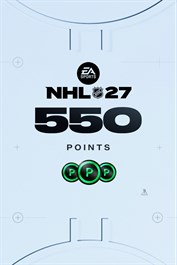 NHL 27 - NHL POINTS 550