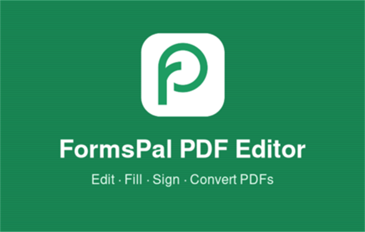 FormsPal PDF Editor: Fill, Sign & Edit