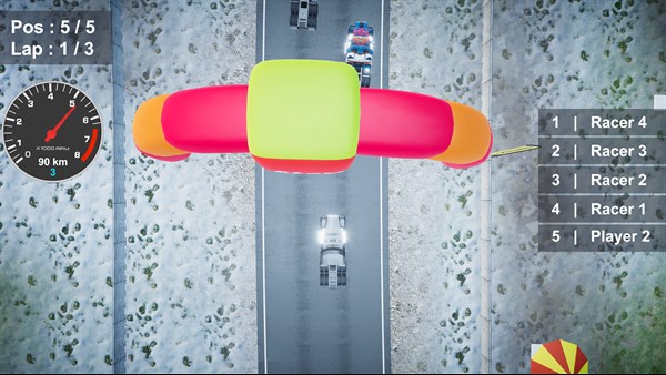 Maxi Trucks Racing — 2