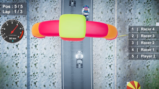 Maxi Trucks Racing screenshot 2