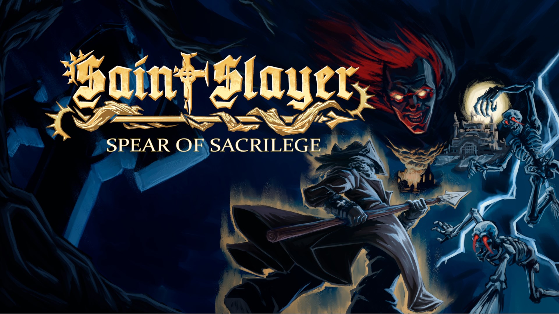 Saint Slayer Trailer
