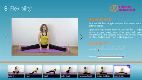 Stretching Exercises screenshot 3