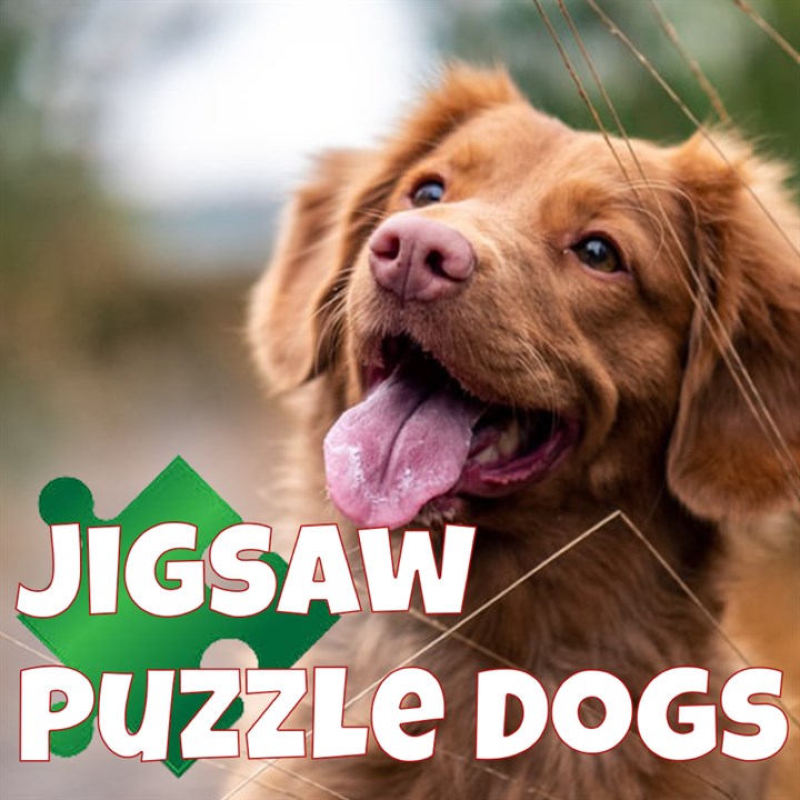 Jigsaw Puzzle Dogs