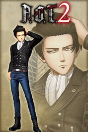 Additional Levi Costume, Leather Jacket