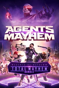 Agents of Mayhem - Total Mayhem Bundle – Verpackung