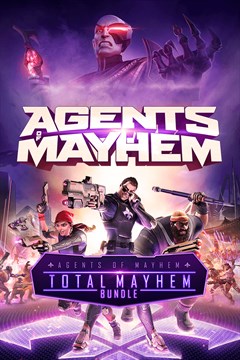 Cover poster for Agents of Mayhem - Total Mayhem Bundle