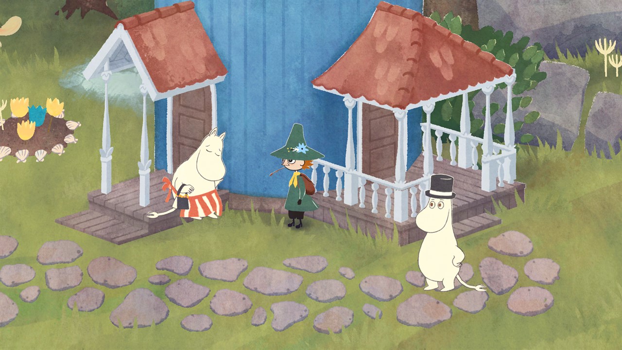 Snufkin: Melody of Moominvalley screenshot 3