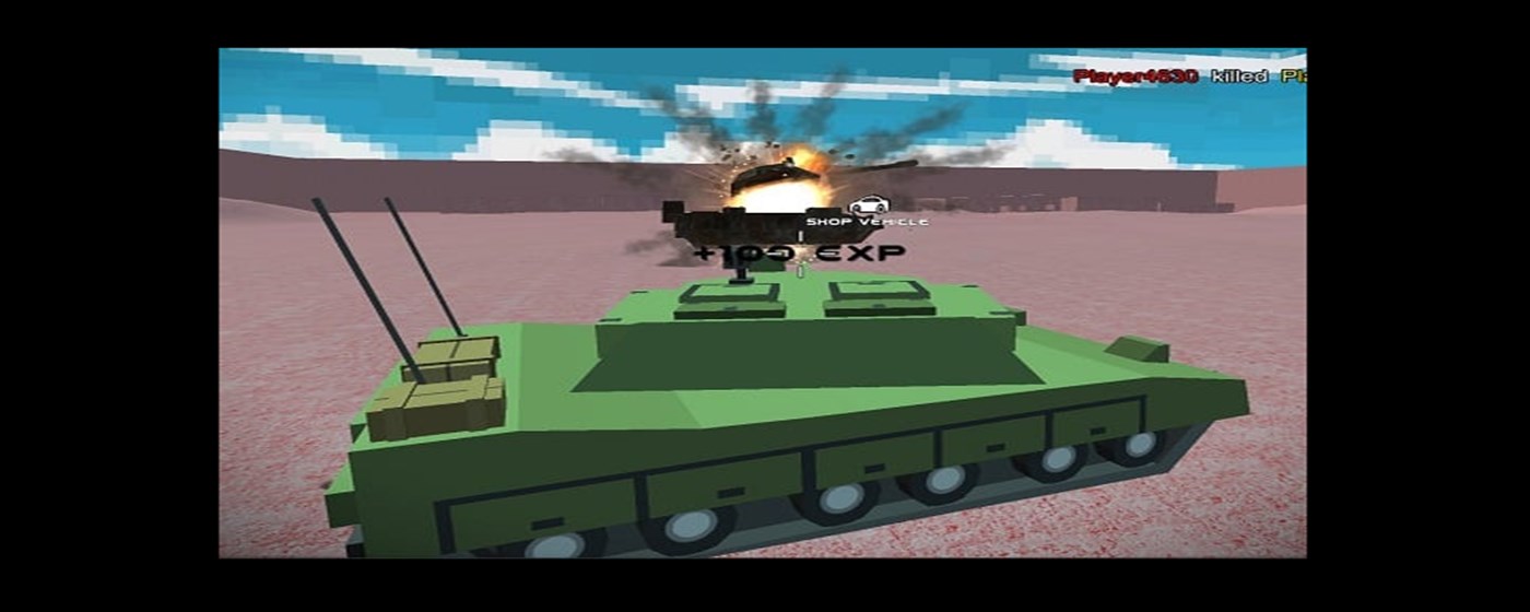 Helicopter And Tank Battle Vehicle Wars Game marquee promo image