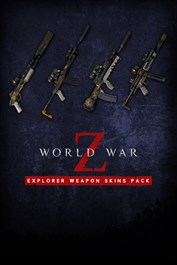 World War Z - Explorer Weapon Skin Pack