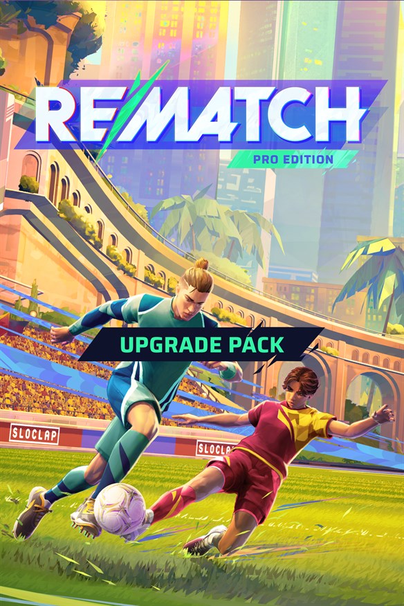 REMATCH - Pro Edition Upgrade Xbox Series X|S and Xbox One cover art