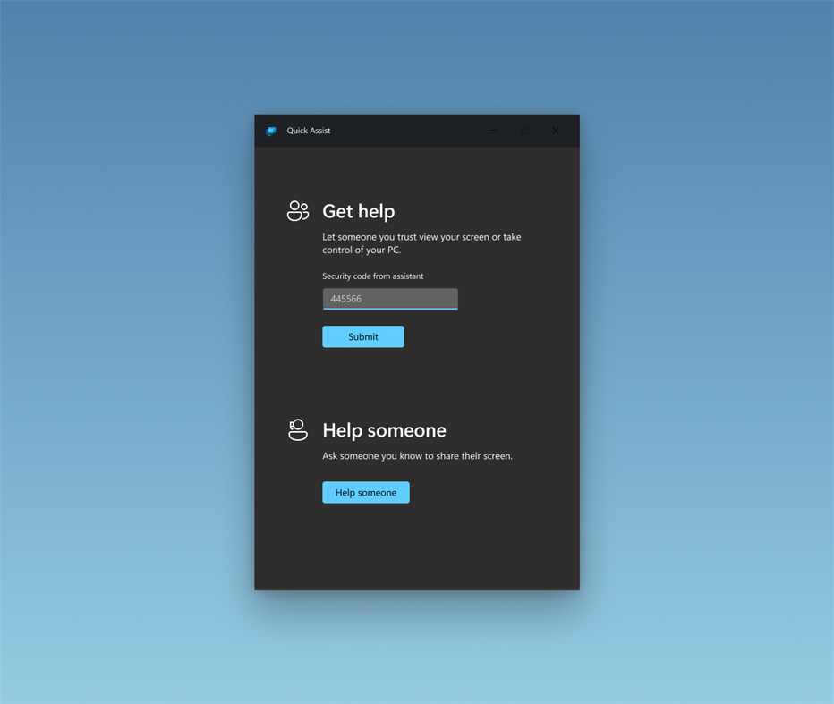 #1. Quick Assist (Windows) Av: Microsoft Corporation