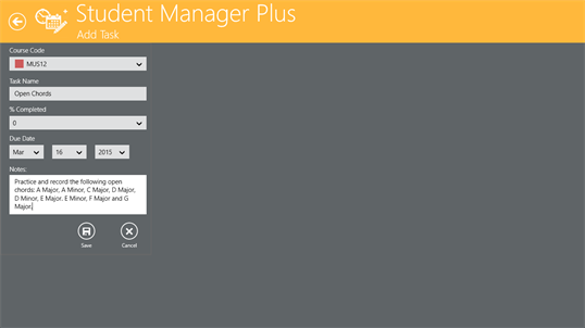 Student Manager Plus screenshot 7